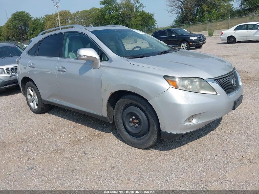 2T2BK1BA8AC008042 2010 LEXUS RX 350 photo no. 1