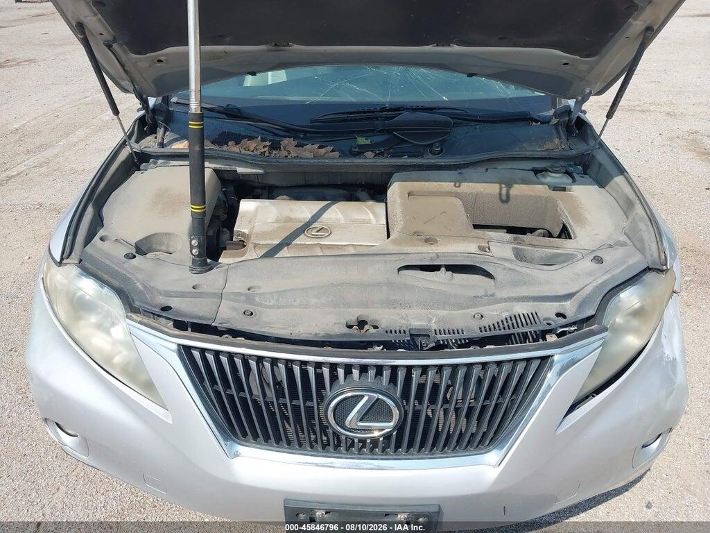 2T2BK1BA8AC008042 2010 LEXUS RX 350 photo no. 10