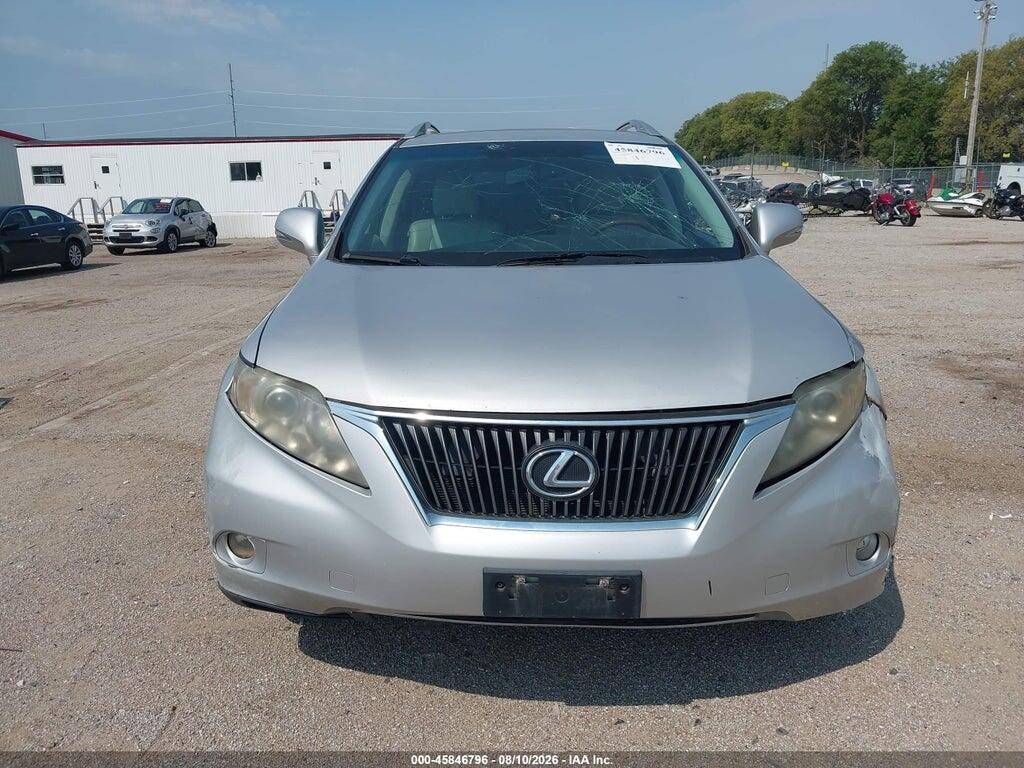 2T2BK1BA8AC008042 2010 LEXUS RX 350 photo no. 12