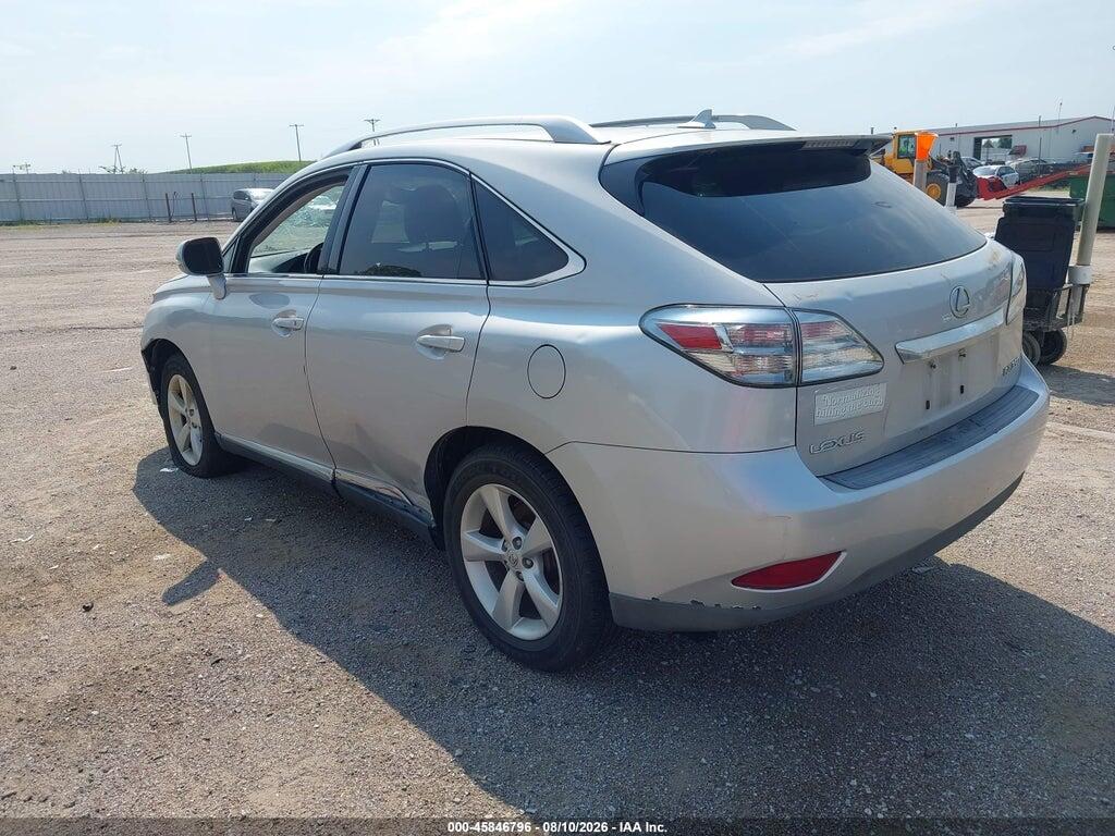 2T2BK1BA8AC008042 2010 LEXUS RX 350 photo no. 3