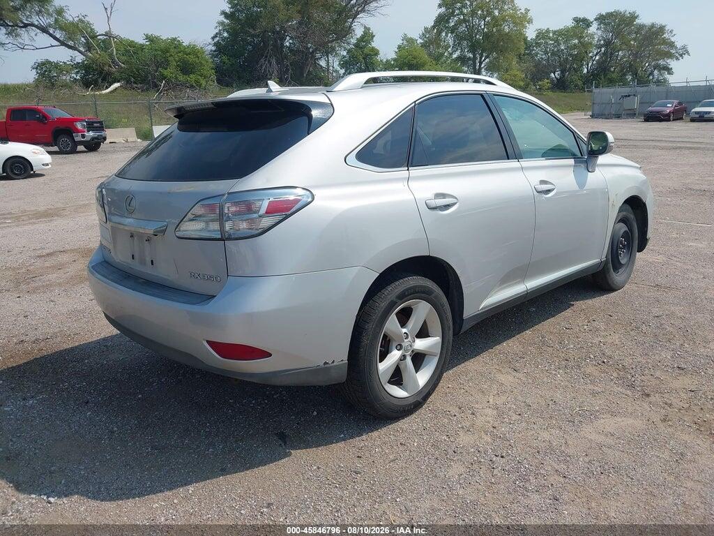 2T2BK1BA8AC008042 2010 LEXUS RX 350 photo no. 4