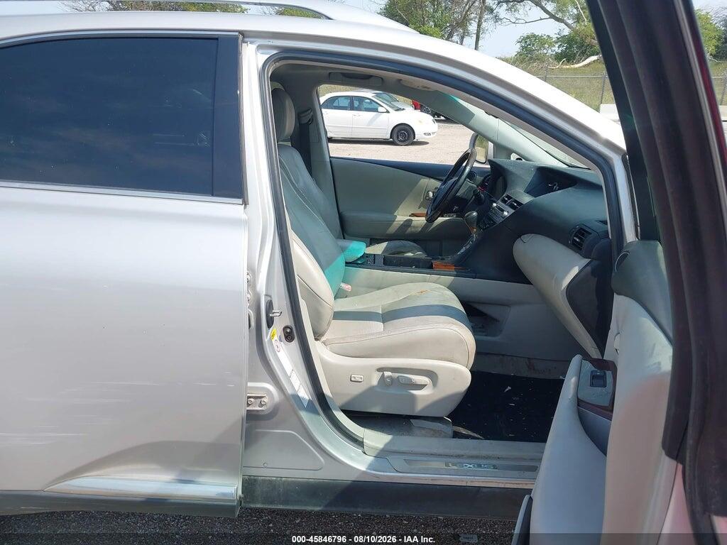 2T2BK1BA8AC008042 2010 LEXUS RX 350 photo no. 5