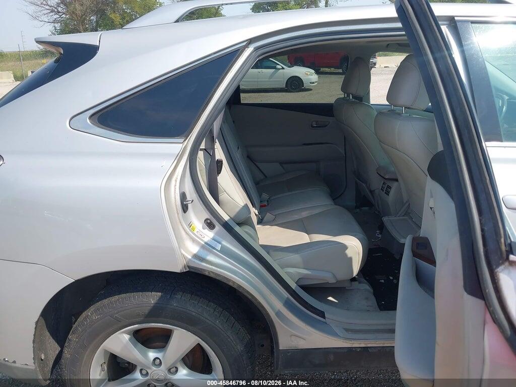 2T2BK1BA8AC008042 2010 LEXUS RX 350 photo no. 8