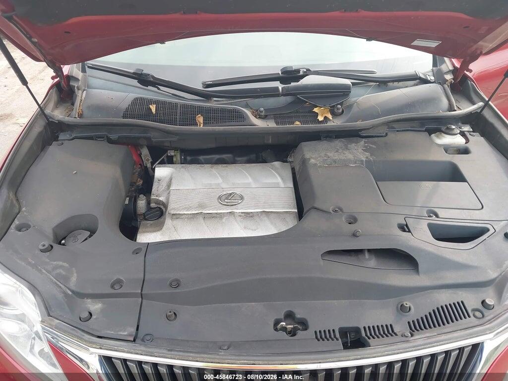 2T2BK1BA7AC028749 2010 LEXUS RX 350 photo no. 10