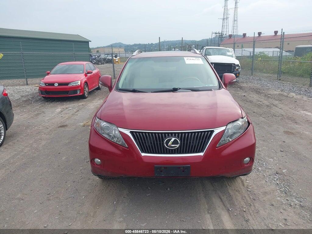 2T2BK1BA7AC028749 2010 LEXUS RX 350 photo no. 12