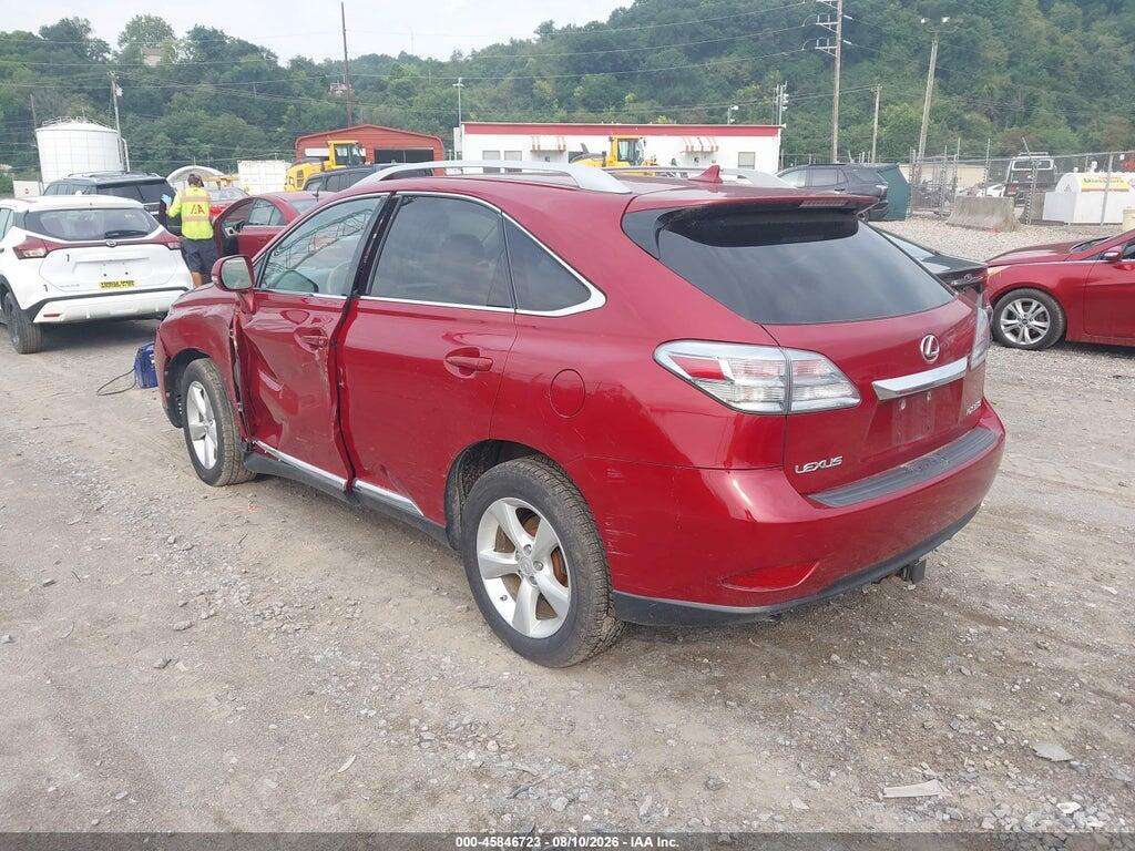 2T2BK1BA7AC028749 2010 LEXUS RX 350 photo no. 3