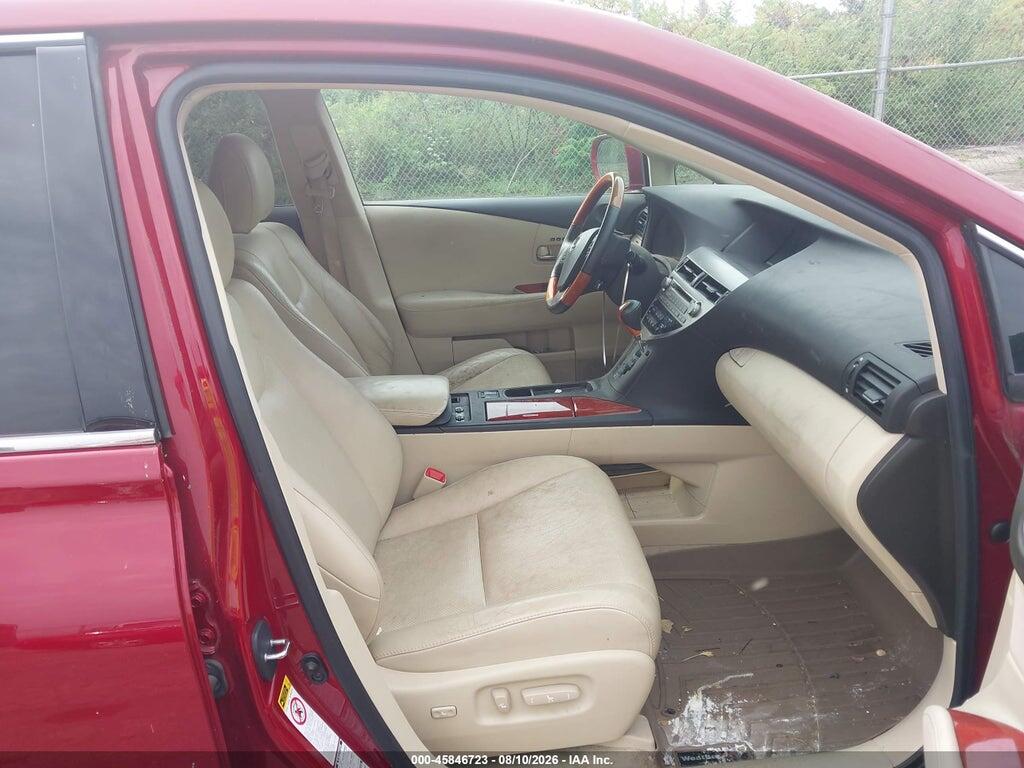 2T2BK1BA7AC028749 2010 LEXUS RX 350 photo no. 5