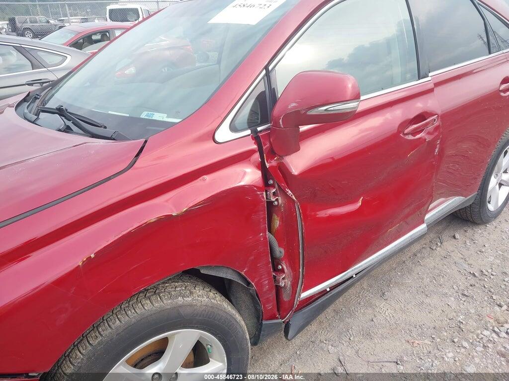 2T2BK1BA7AC028749 2010 LEXUS RX 350 photo no. 6