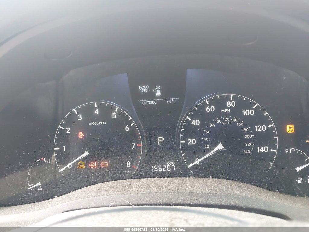 2T2BK1BA7AC028749 2010 LEXUS RX 350 photo no. 7