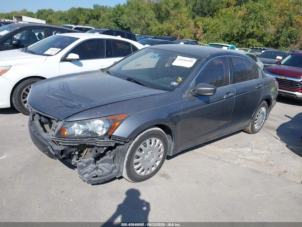 1HGCP2F32AA071316 2010 HONDA ACCORD photo no. 2