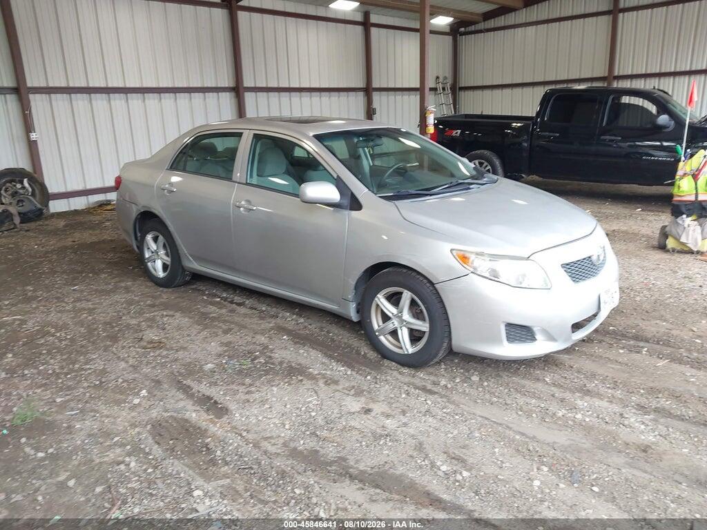 1NXBU4EEXAZ228540 2010 TOYOTA COROLLA photo no. 1