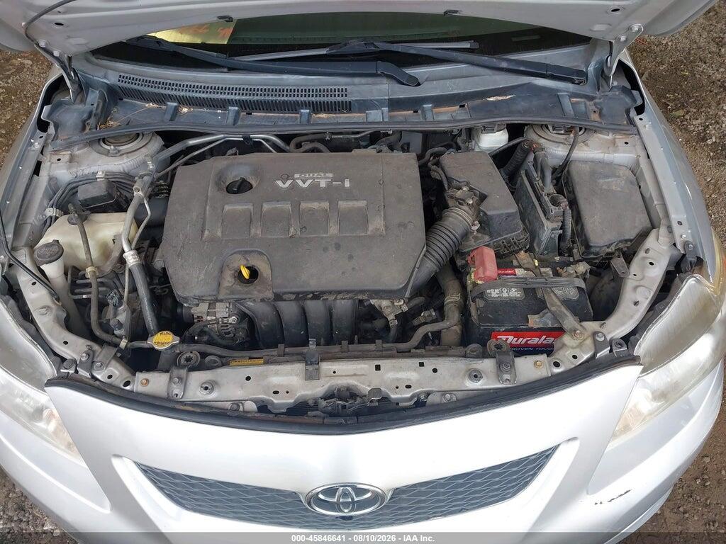 1NXBU4EEXAZ228540 2010 TOYOTA COROLLA photo no. 10