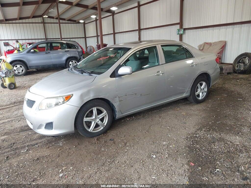 1NXBU4EEXAZ228540 2010 TOYOTA COROLLA photo no. 2