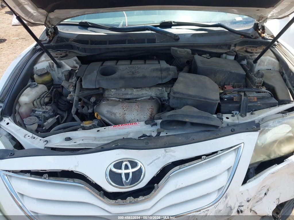 4T1BF3EK6AU573249 2010 TOYOTA CAMRY photo no. 10