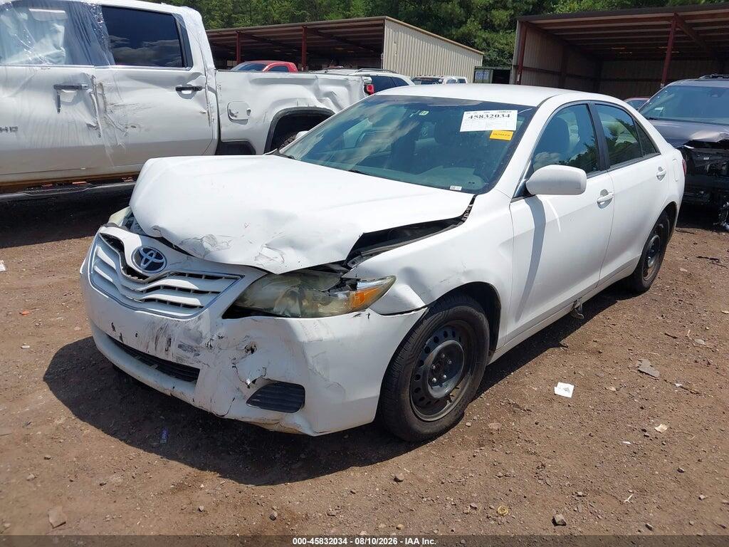 4T1BF3EK6AU573249 2010 TOYOTA CAMRY photo no. 2
