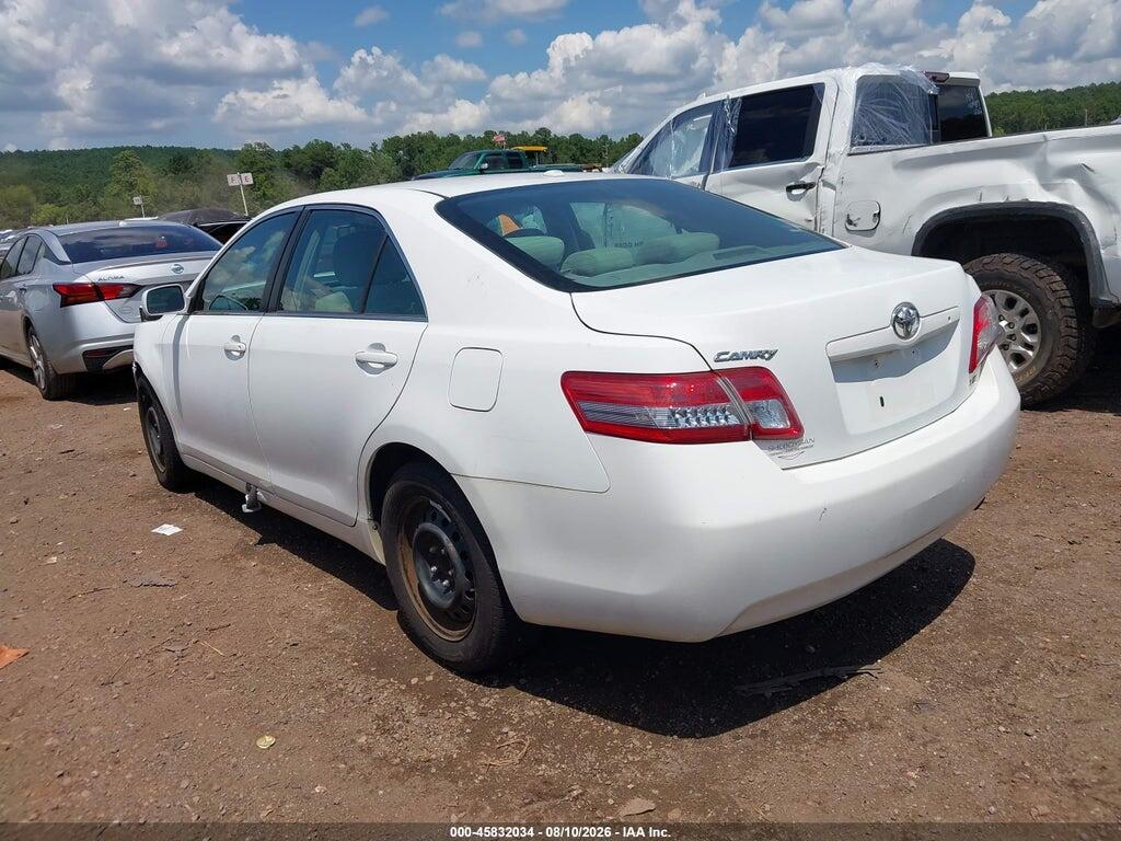 4T1BF3EK6AU573249 2010 TOYOTA CAMRY photo no. 3