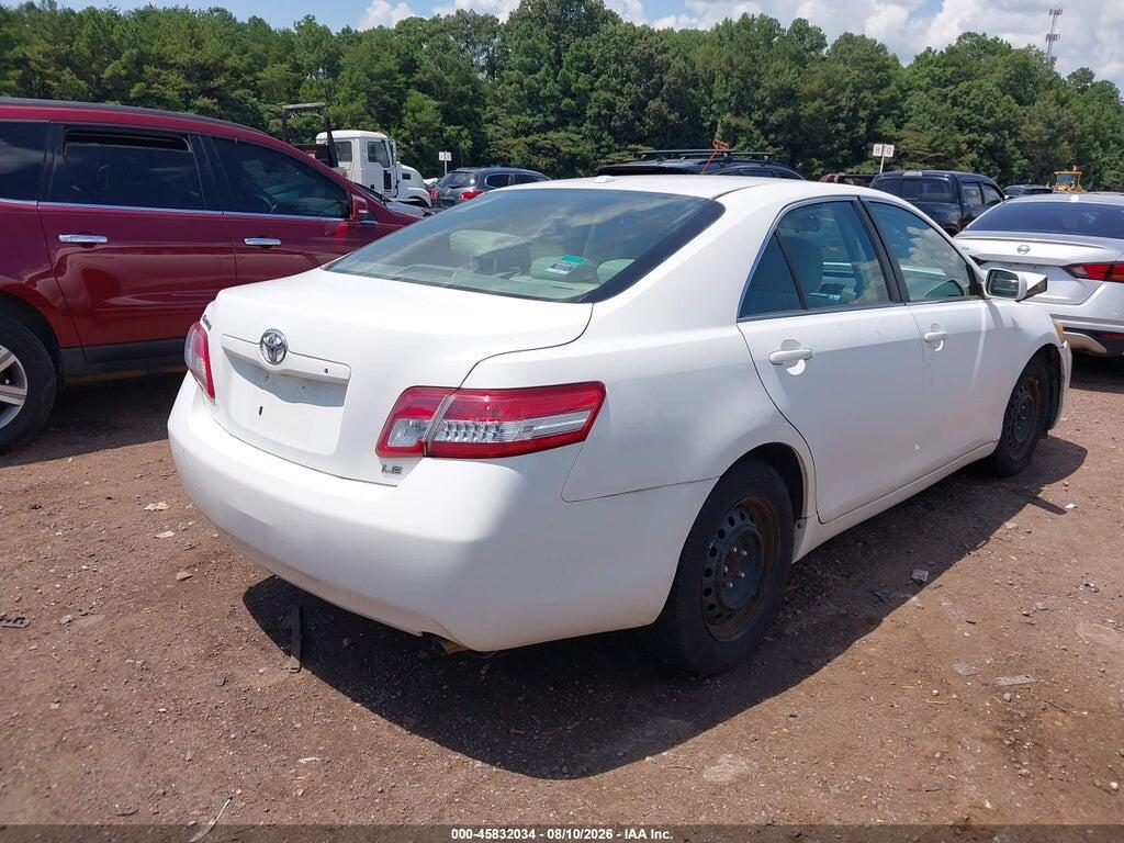 4T1BF3EK6AU573249 2010 TOYOTA CAMRY photo no. 4