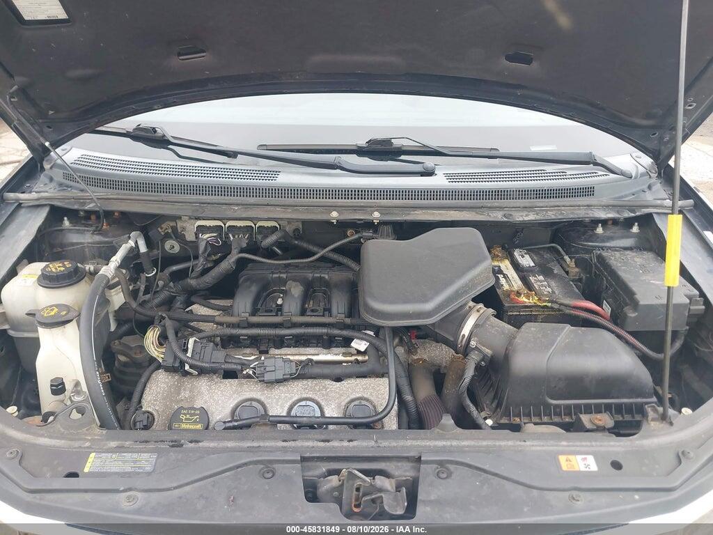 2FMDK3JC4ABB11815 2010 FORD EDGE photo no. 10