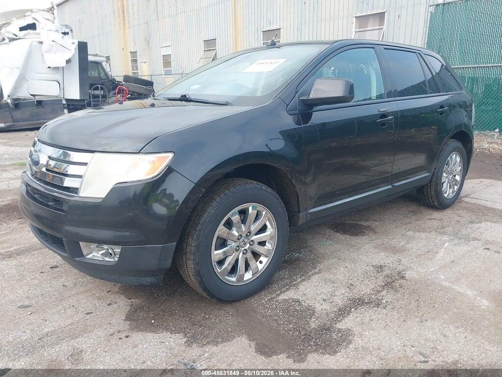 2FMDK3JC4ABB11815 2010 FORD EDGE photo no. 2