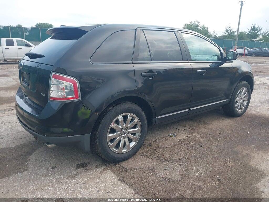 2FMDK3JC4ABB11815 2010 FORD EDGE photo no. 4