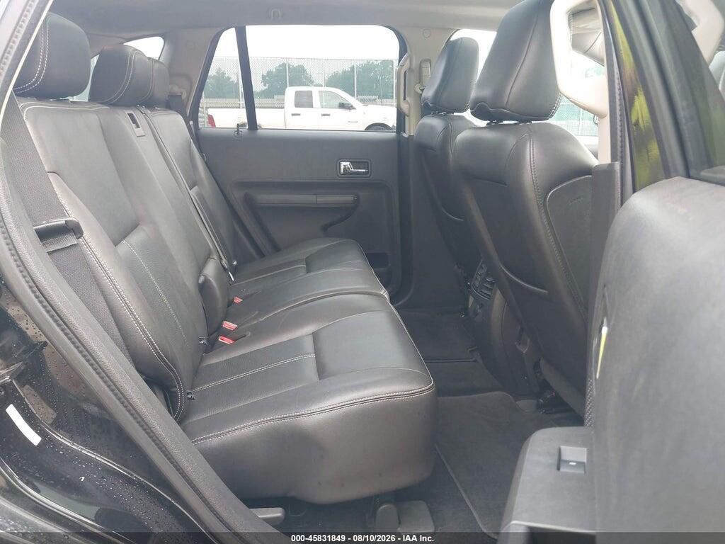 2FMDK3JC4ABB11815 2010 FORD EDGE photo no. 8