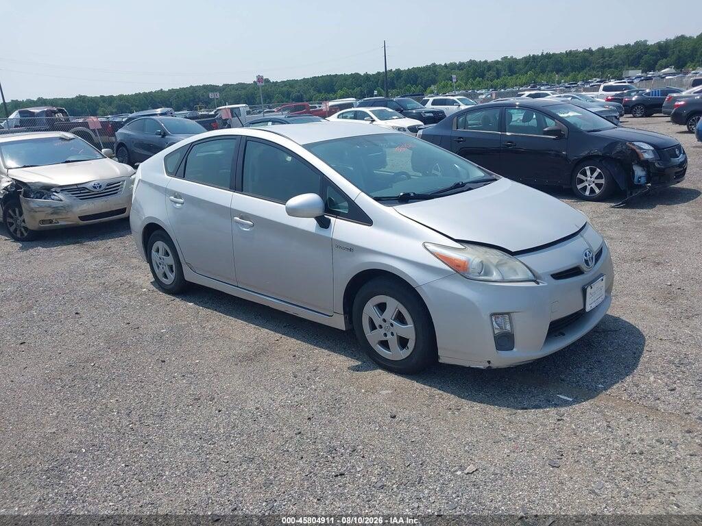 JTDKN3DU5A0108186 2010 TOYOTA PRIUS photo no. 1