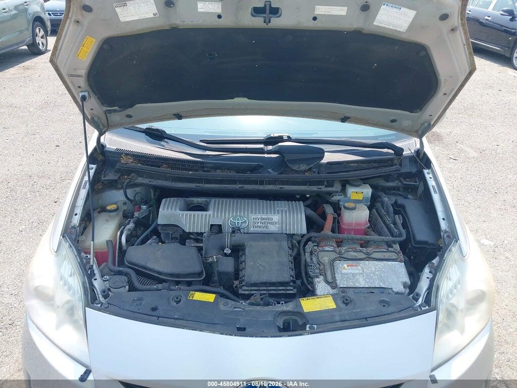 JTDKN3DU5A0108186 2010 TOYOTA PRIUS photo no. 10