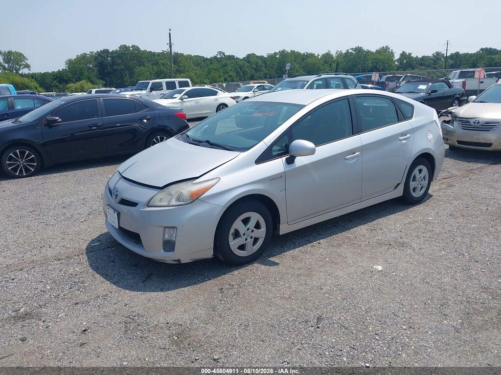 JTDKN3DU5A0108186 2010 TOYOTA PRIUS photo no. 2