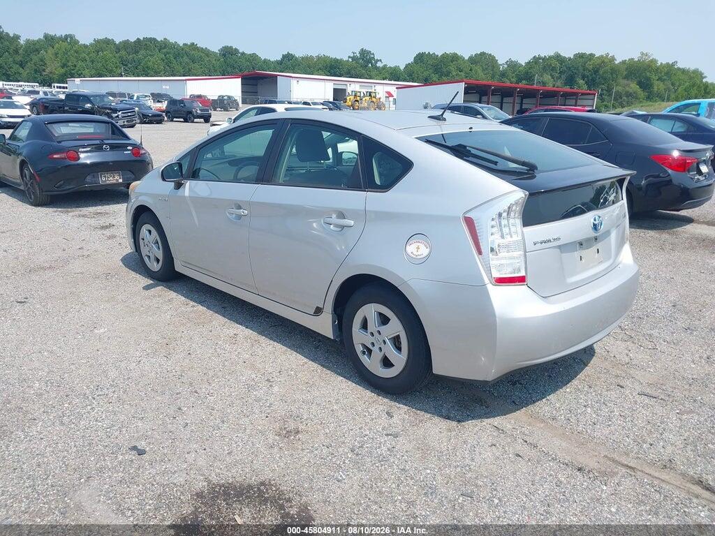 JTDKN3DU5A0108186 2010 TOYOTA PRIUS photo no. 3
