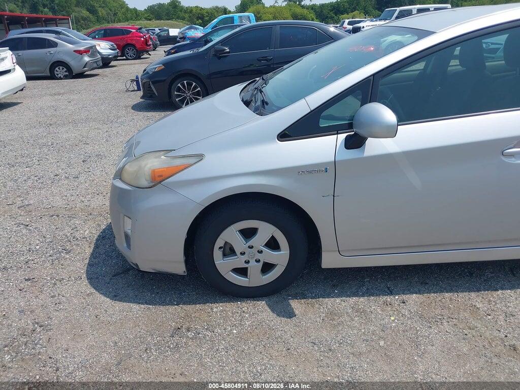 JTDKN3DU5A0108186 2010 TOYOTA PRIUS photo no. 6