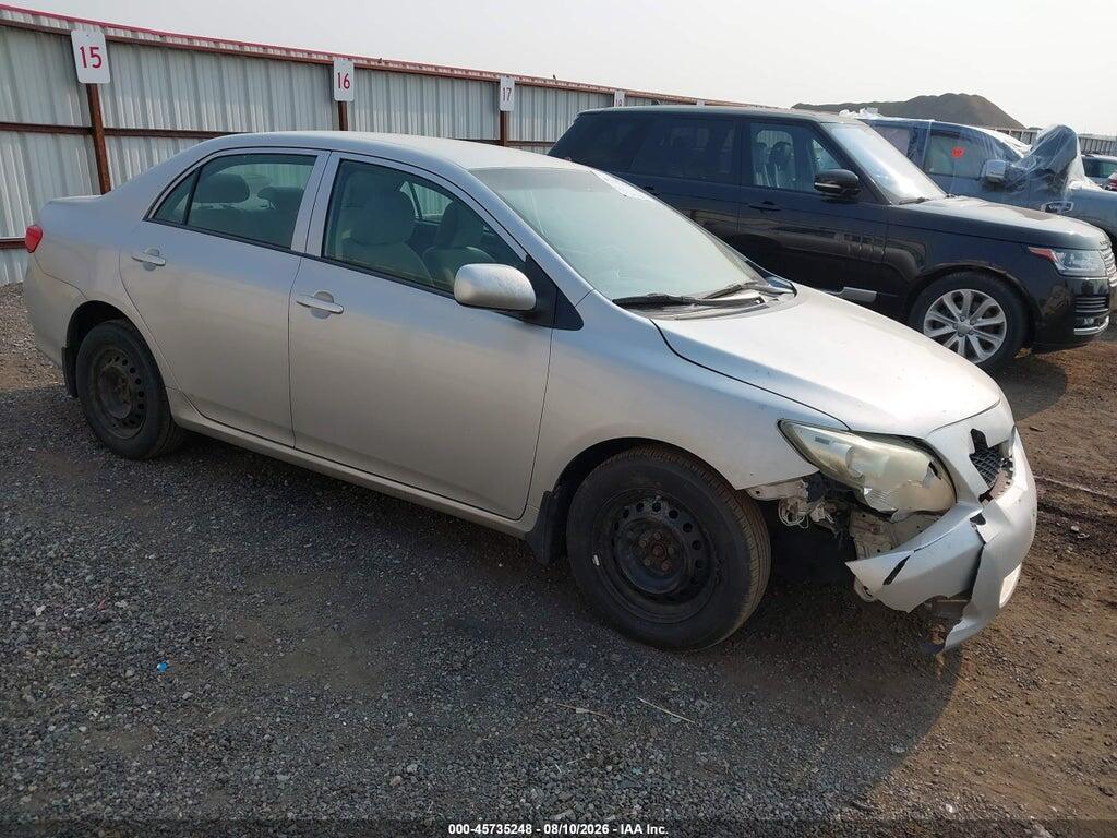 1NXBU4EE7AZ291076 2010 TOYOTA COROLLA photo no. 1