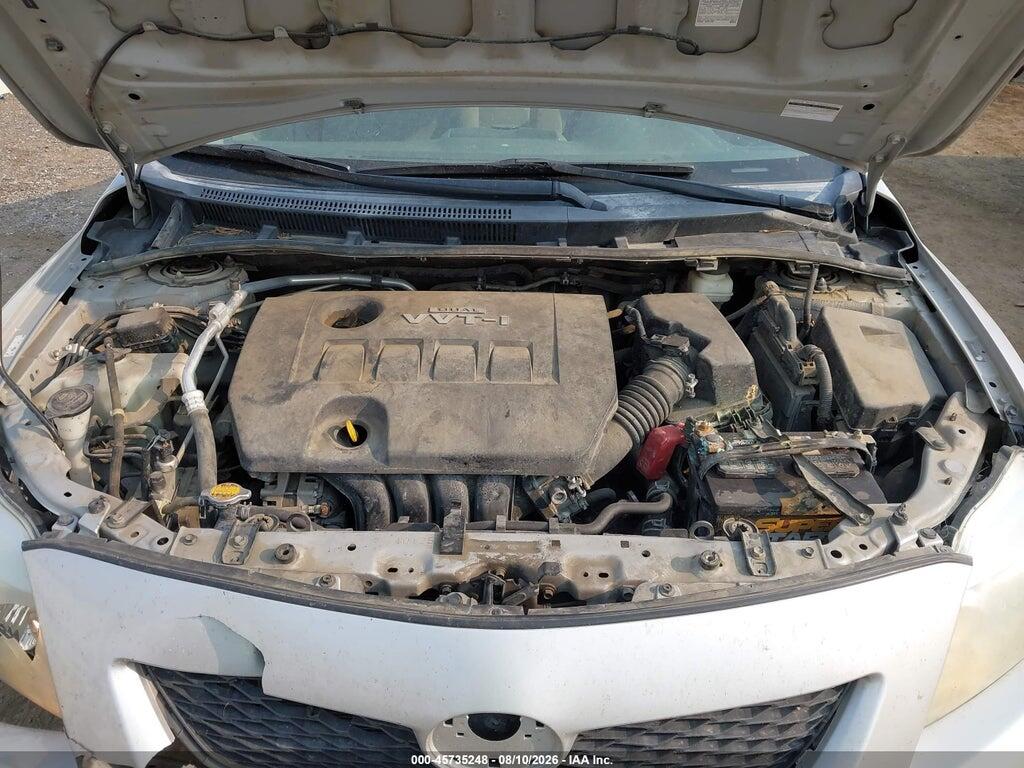 1NXBU4EE7AZ291076 2010 TOYOTA COROLLA photo no. 10