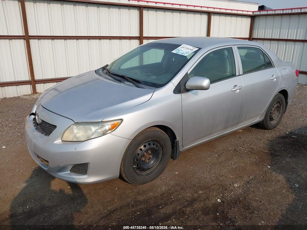 1NXBU4EE7AZ291076 2010 TOYOTA COROLLA photo no. 2