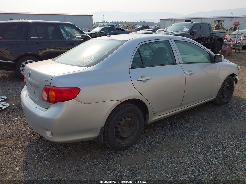 1NXBU4EE7AZ291076 2010 TOYOTA COROLLA photo no. 4