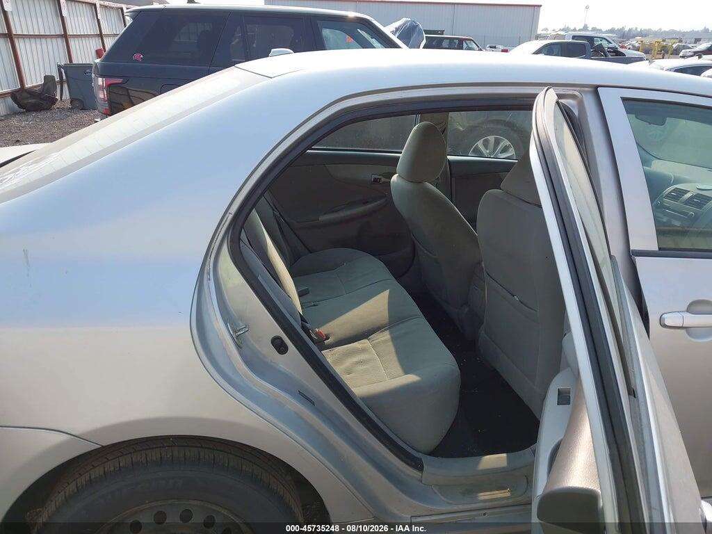 1NXBU4EE7AZ291076 2010 TOYOTA COROLLA photo no. 8