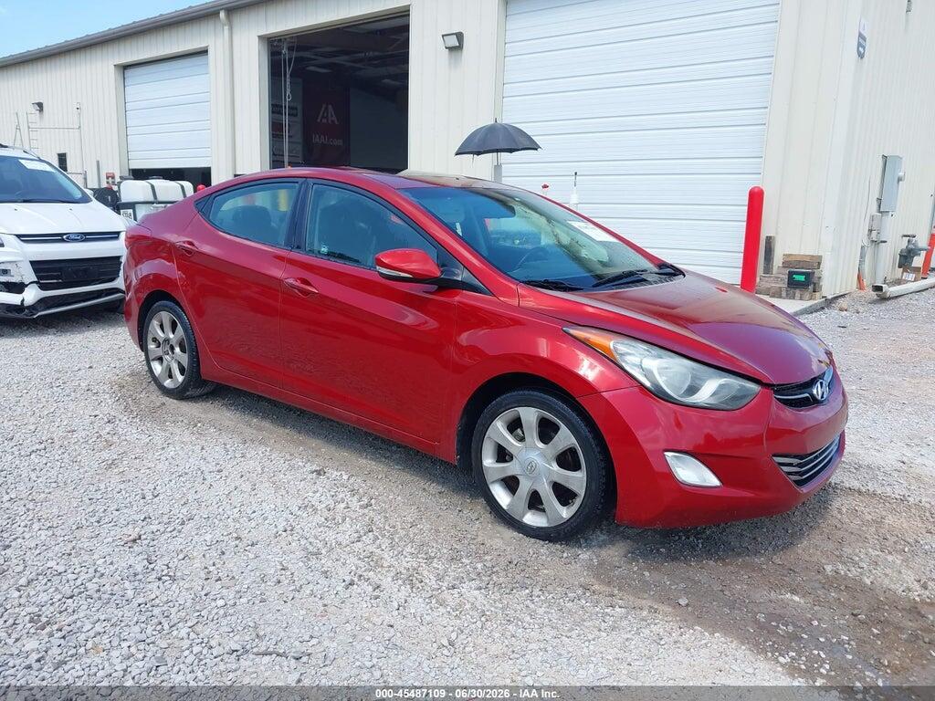 KMHDH4AE1BU108601 2011 HYUNDAI ELANTRA photo no. 1