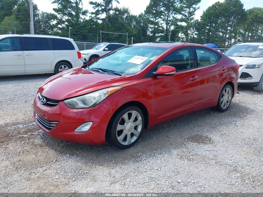 KMHDH4AE1BU108601 2011 HYUNDAI ELANTRA photo no. 2