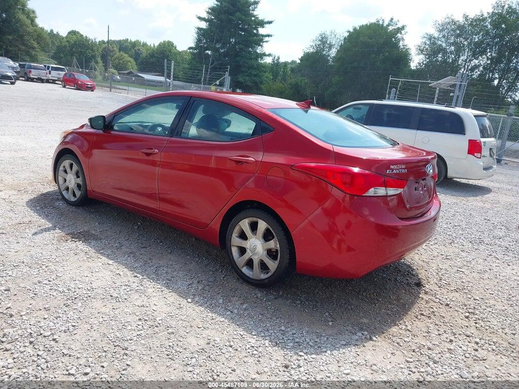KMHDH4AE1BU108601 2011 HYUNDAI ELANTRA photo no. 3
