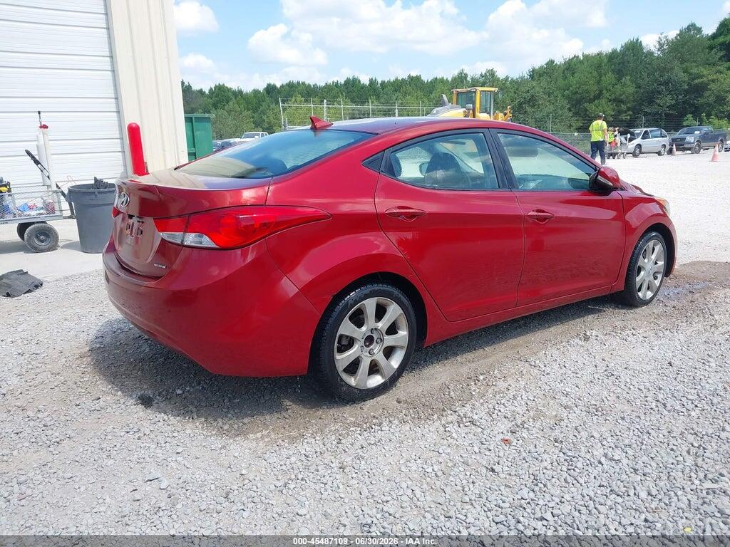 KMHDH4AE1BU108601 2011 HYUNDAI ELANTRA photo no. 4