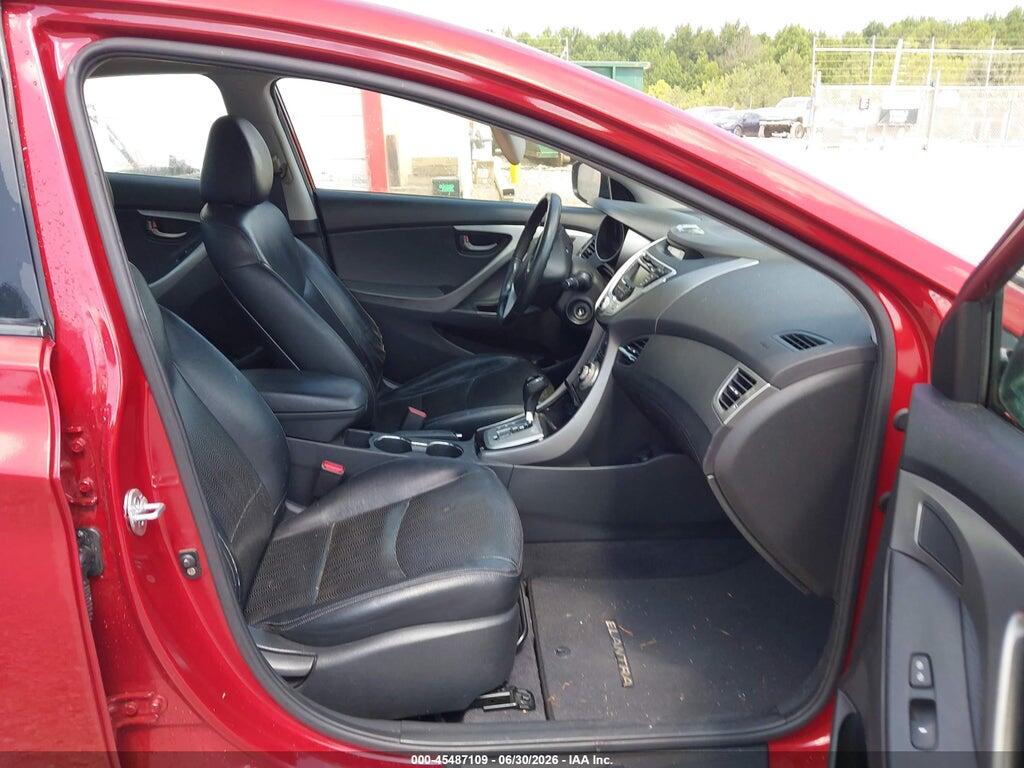 KMHDH4AE1BU108601 2011 HYUNDAI ELANTRA photo no. 5