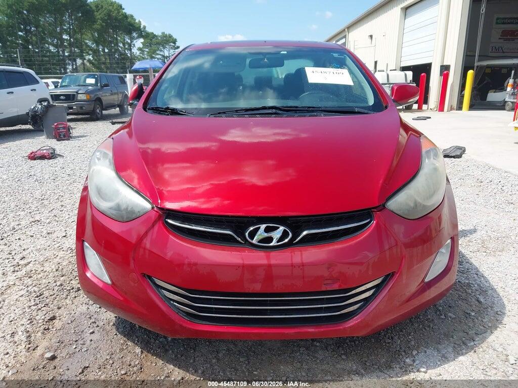 KMHDH4AE1BU108601 2011 HYUNDAI ELANTRA photo no. 6