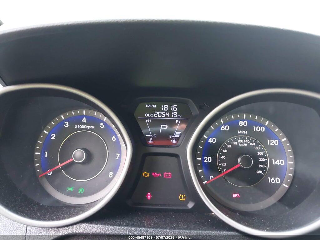 KMHDH4AE1BU108601 2011 HYUNDAI ELANTRA photo no. 7