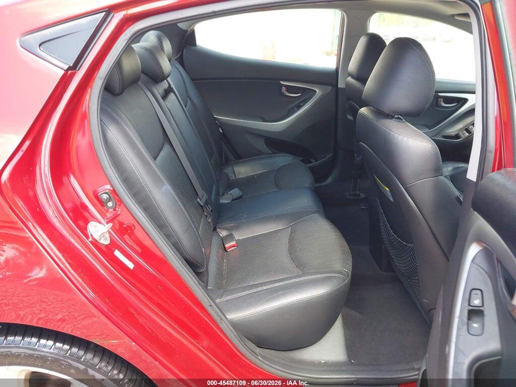 KMHDH4AE1BU108601 2011 HYUNDAI ELANTRA photo no. 8
