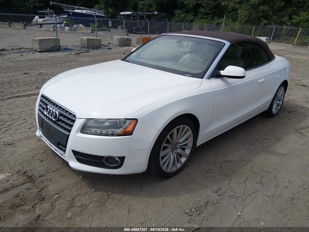 WAULFAFH6BN016429 2011 AUDI A5 photo no. 2