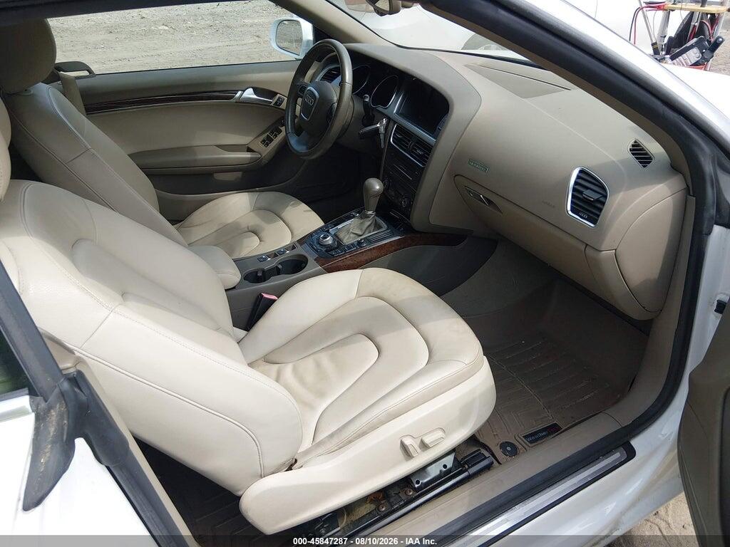 WAULFAFH6BN016429 2011 AUDI A5 photo no. 5