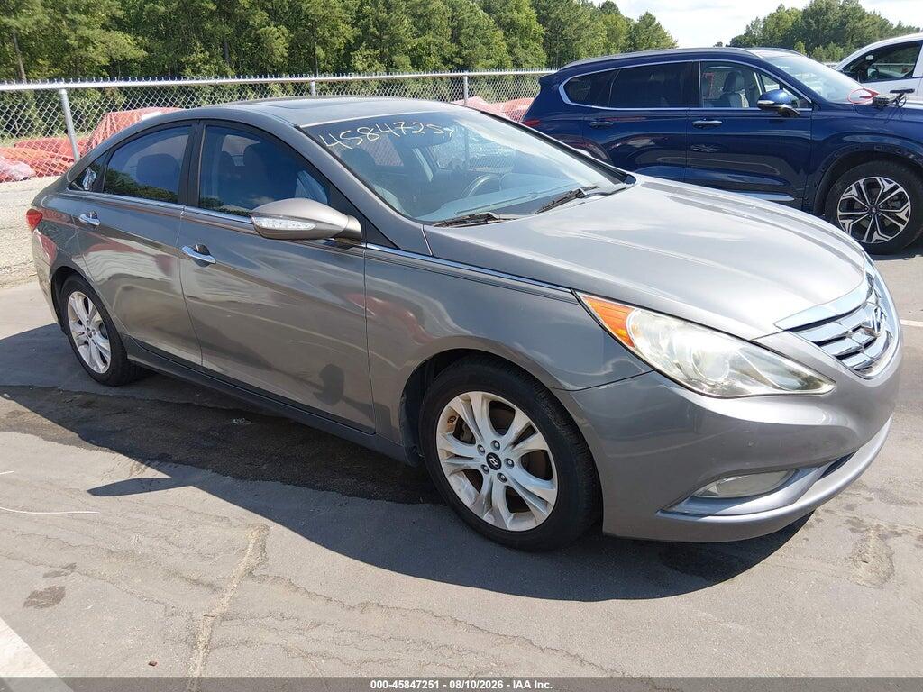 5NPEC4AC7BH059114 2011 HYUNDAI SONATA photo no. 1