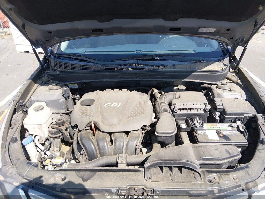 5NPEC4AC7BH059114 2011 HYUNDAI SONATA photo no. 10