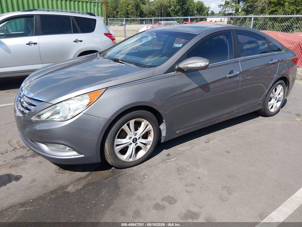 5NPEC4AC7BH059114 2011 HYUNDAI SONATA photo no. 2