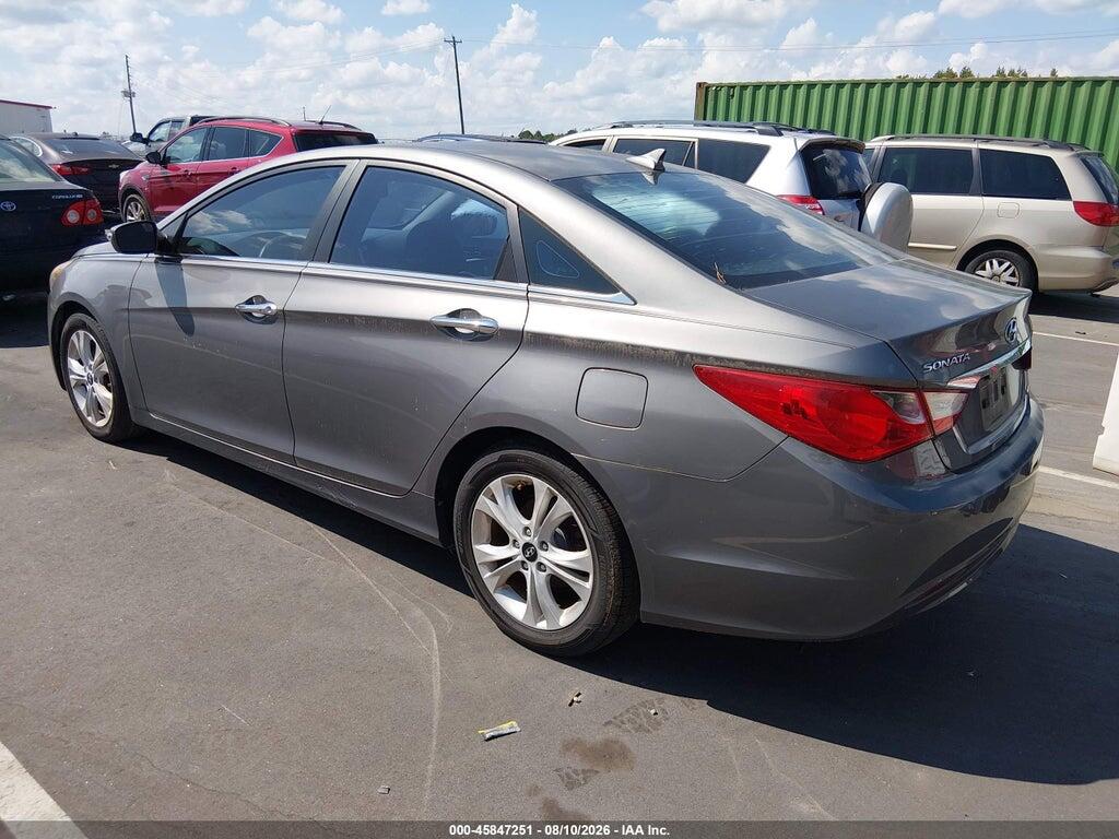 5NPEC4AC7BH059114 2011 HYUNDAI SONATA photo no. 3