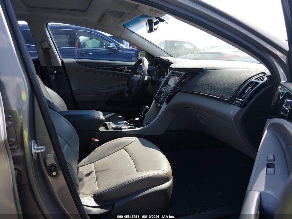 5NPEC4AC7BH059114 2011 HYUNDAI SONATA photo no. 5
